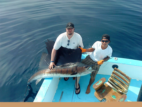 Papagayo Golf Costa Rica Fishing Report