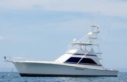 Yackpot, Ocean Yatch fishing boat papagayo