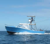 La chila boat fishing papagayo