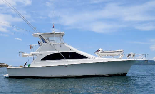 Mamacita Rica, Ocean Yatch fishing boat papagayo