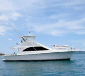 Mamacita Rica boat papagayo