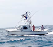 La Manta fishing boat papagayo