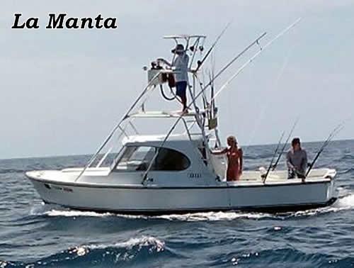 Guanacaste Fishing boat La Manta