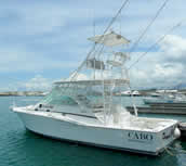 Victory, Cabo Express fishing boat papagayo