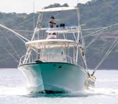 Ocean Master fishing boat papagayo
