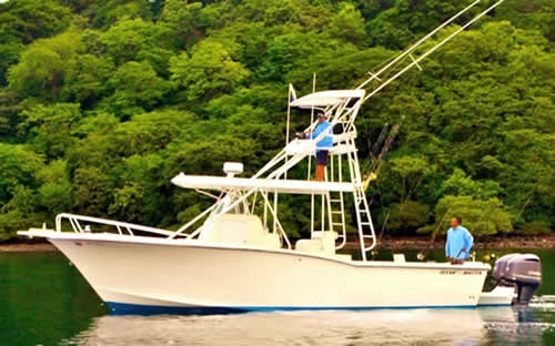 Ocean Master 35ft fishing boat papagayo