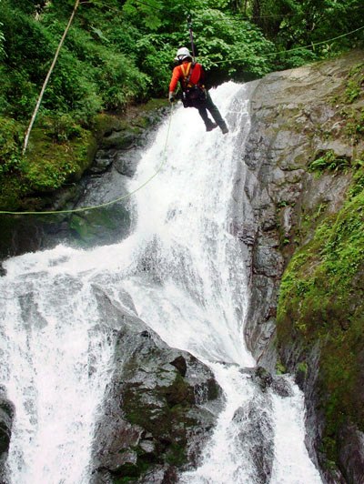 Guanacaste Zip-Lining Waterfall Rappeling