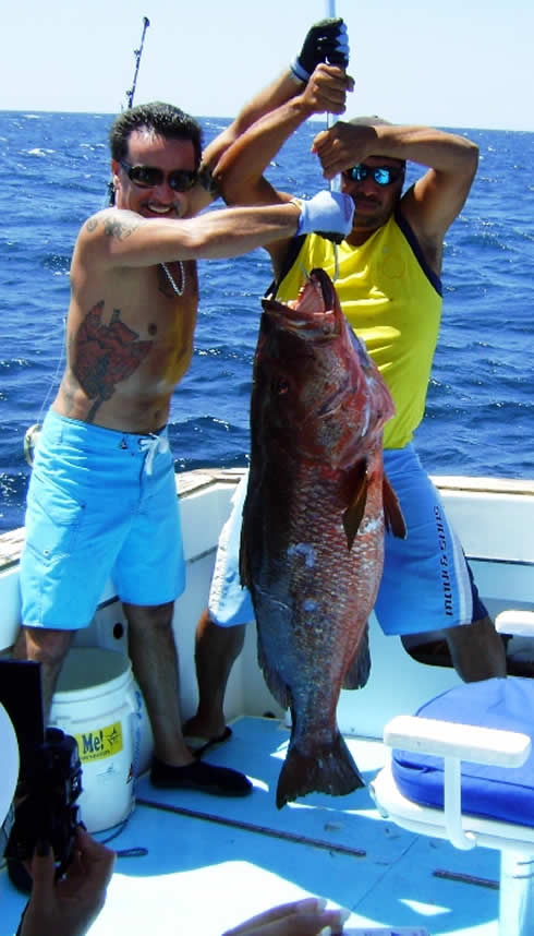 Offshore Fishing Charters out of Paradisus Playa Conchal, Costa Rica