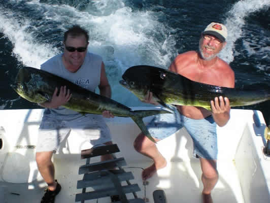 Offshore Fishing Charters out of Tamarindo Beach, Costa Rica