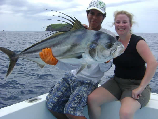 Fishing Guanacaste, Roosterfish