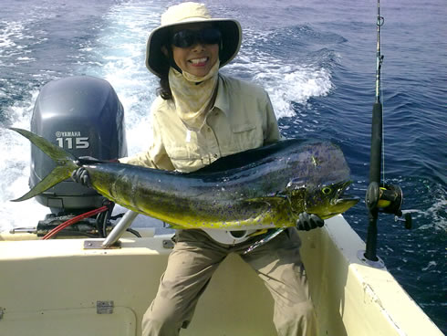 Papagayo Gulf Inshore Fishing for Insore species, Costa Rica