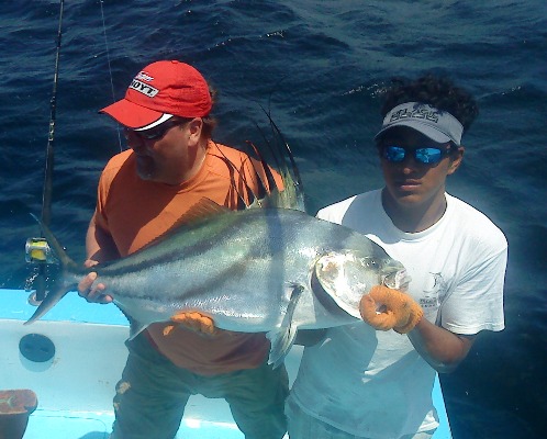 Roosterfishing Charters out of Flamingo Beach, Costa Rica