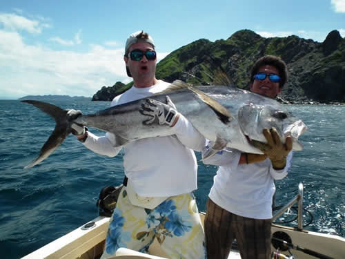 Guanacaste Costa Rica Inshore Fishing Charter out of Grand Papagayo resort
