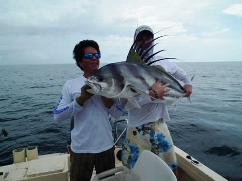 Costa Rica Guanacaste SportFishing Charters for Roosterfish
