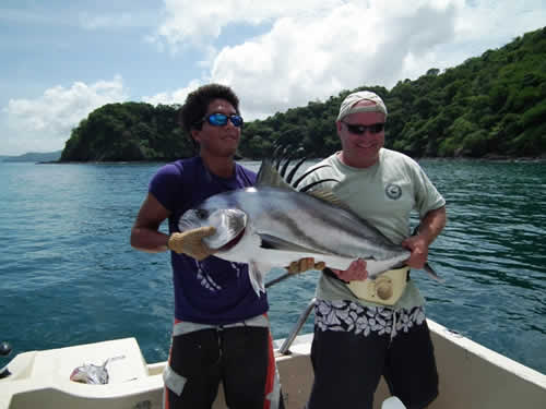 Guanacaste Costa Rica Inshore Sportfishing Charter for Roosterfish