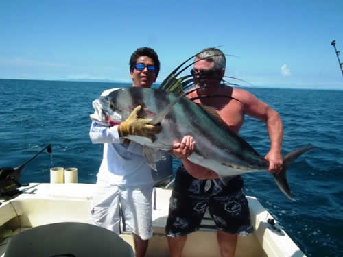 Playas del Coco Deep Sea Fishing for Rosterfish