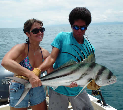 Roosterfishing Charters out of Papagayo Gulf Costa Rica
