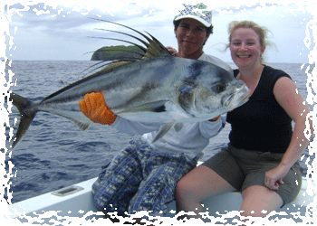 Hilton Papagayo Fishing Resort, Roosterfish Charters out of the Gulf of Papagayo Costa Rica