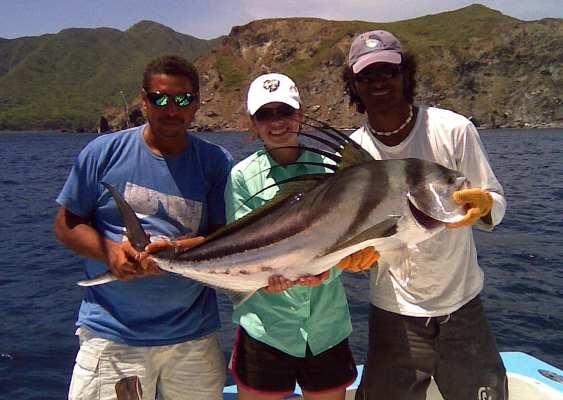 Inshore Fishing Charters out of the Grand Papagayo Costa Rica