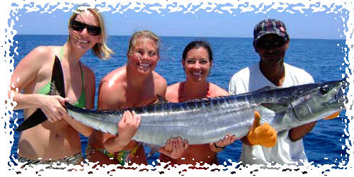 Papagayo Costa Rica Wahoo Fishing Charters