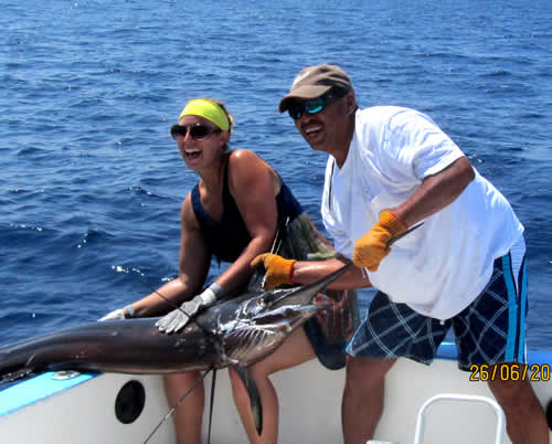 Offshore Fishing Charter Playas del Coco