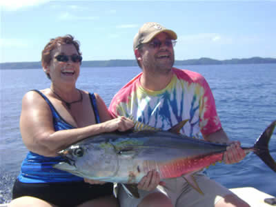 Inshore Fishing Charter, Playas del Coco