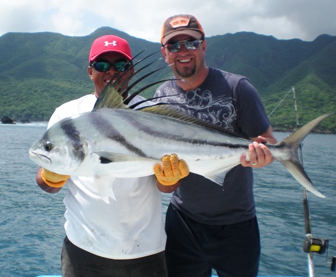 Deep Sea Fishing Charters out of Papagayo Gulf Costa Rica
