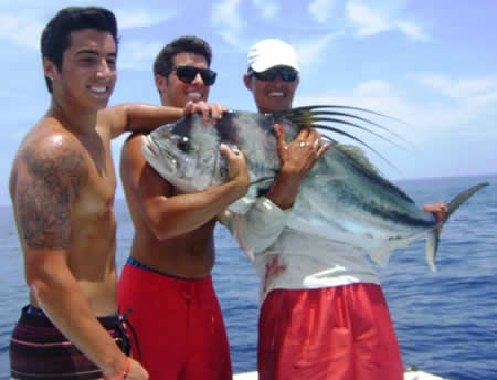 Rooster Fishing Charters in Papagayo Costa Rica