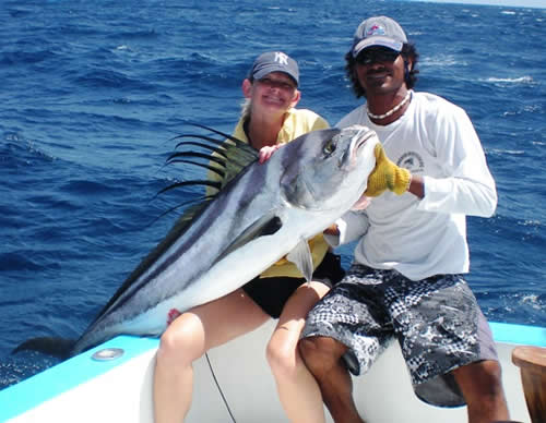 Playa Hermosa Guanacaste is good for Roosterfish charters 