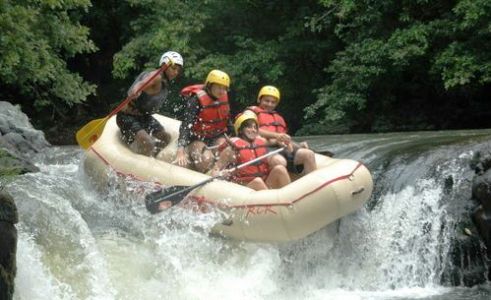 Costa Rica White Water Rafting Tours in Guanacaste