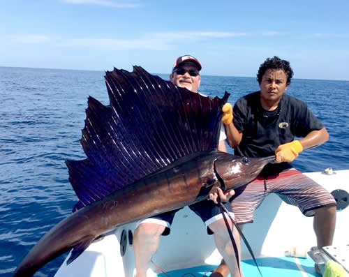 deep sea fishing out of Coco beach