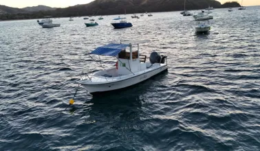 Pola sport fishing boat Papagayo