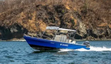 Bahamas fishing charter boat Costa Rica