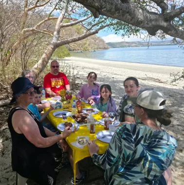 Fishing and beach BBQ combo tour in Costa Rica